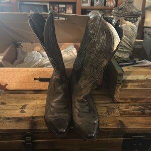 Charlie Horse by Lucchese Brown Leather Cowboy Boots Women’s Size 8B